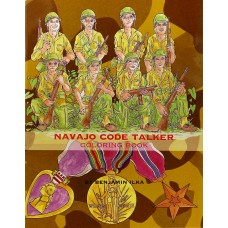 Navajo Code Talker Coloring Book